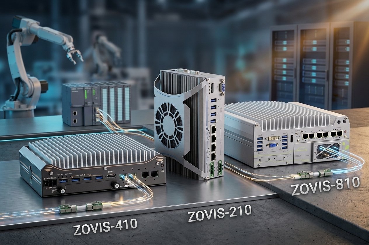 ZOVIS 視覺主機 ZOVIS-210、410、810